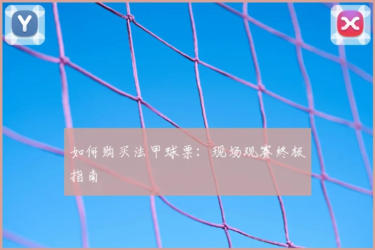 如何购买法甲球票:现场观赛终极指南